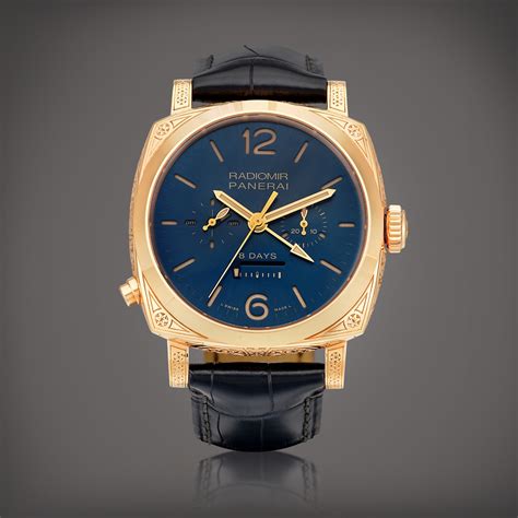 Panerai Radiomir Pink Gold 42mm 